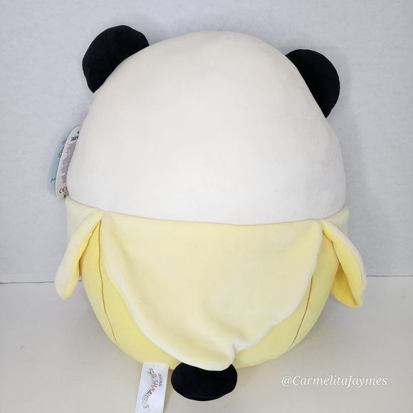 STANLEY 🐼🍌 12" Panda Banana Hybrid Epic Collection Original Squishmallows NWT - Picture 5 of 8